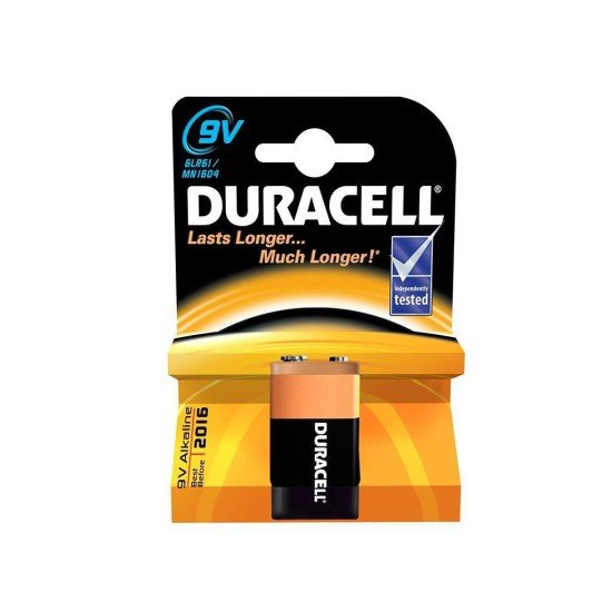 Duracell 9 Volt Alkalin Pil Duracell 9 Volt Alkalin Pil