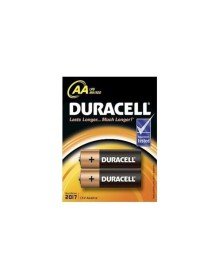 Duracell Alkalin Pil AA 2'' li Paket