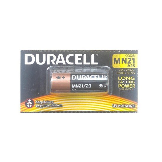 Duracell MN21 12 Volt Kumanda Pili 1 Adet Duracell MN21 12 Volt Kumanda Pili 1 Adet