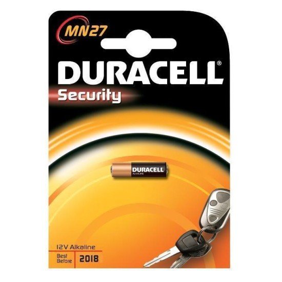 Duracell MN27 12 Volt Kumanda Pili Duracell MN27 12 Volt Kumanda Pili