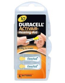 Duracell No:10 İşitme Cihazı Pili