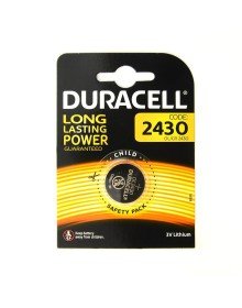 Duracell Yuvarlak Düğme Pil 2430 3 Volt