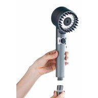 Duş Başlığı Yüksek Basınçlı Masaj Taraklı 3 Kademeli Duş Başlığı Yüksek Basınçlı Masaj Taraklı 3 Kademeli