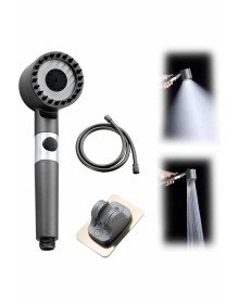 Duş Başlığı Yüksek Basınçlı Masaj Taraklı 3 Kademeli