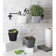 Duvara Asılan Çok Amaçlı Organizer - 2'li Saksı Set