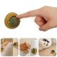 Duvara Yapışan Dönen Kedi Nanesi Cat Oyun Topu Doğal Kedi Oyuncağı Duvara Yapışan Dönen Kedi Nanesi Cat Oyun Topu Doğal Kedi Oyuncağı