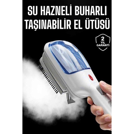 Düzleştirici Buharlı Seyahat Ütüsü Askı Ütüsü Taşınabilir