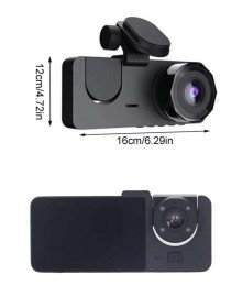 DVR Araç İçi Kamera Hareket Algılayabilen 1080P CarPlay Video Kaydedici