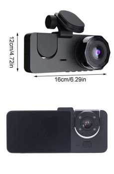 DVR Araç İçi Kamera Hareket Algılayabilen 1080P CarPlay Video Kaydedici