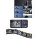 DVR Araç İçi Kamera Ön ve İç Kamera 2 İnç Ekranlı Çift Kamera