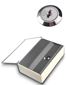 KİTAP GÖRÜNÜMLÜ KASA