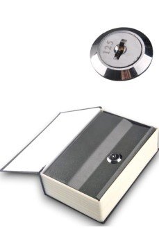 KİTAP GÖRÜNÜMLÜ KASA