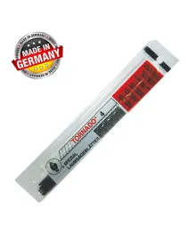 Eberle Tornado Yuvarlak Ahşap Kıl Testere Ağzı No:3 - 144 Adet