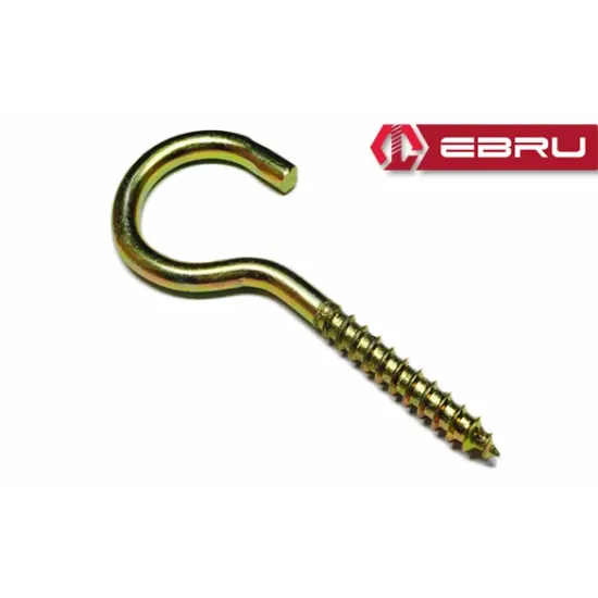 Açık Piton, Kanca, Çengel 18x60 - 144 Adet Açık Piton, Kanca, Çengel 18x60 - 144 Adet