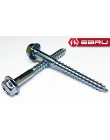 Altıköşe Başlı Flanşlı Trifon Vida 10x100 - 100 Adet