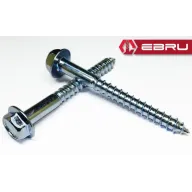 Altıköşe Başlı Flanşlı Trifon Vida 10x100 - 10 Adet Altıköşe Başlı Flanşlı Trifon Vida 10x100 - 10 Adet