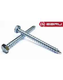 Altıköşe Başlı Trifon Vida 6x80 - 100 Adet