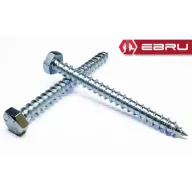 Altıköşe Başlı Trifon Vida 10x100 - 100 Adet Altıköşe Başlı Trifon Vida 10x100 - 100 Adet