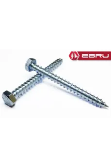 Altıköşe Başlı Trifon Vida 10x100 - 100 Adet