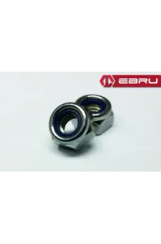 Altıköşe Fiberli Somun M6 - 100 Adet Altıköşe Fiberli Somun M6 - 100 Adet