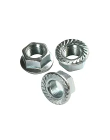 Altıköşe Flanşlı Somun M6 - 10 Adet