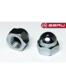 Altıköşe Flanşlı Somun M6 - 10 Adet