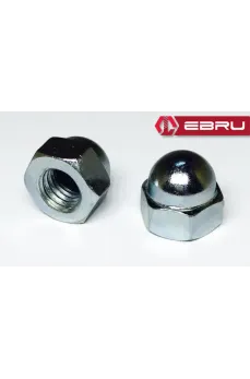 Altıköşe Flanşlı Somun M8 - 10 Adet