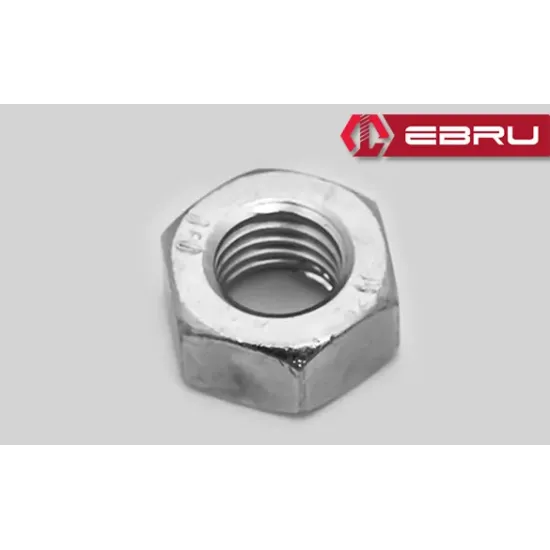 Altıköşe Somun 1/4 - 500 Adet