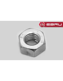 Altıköşe Somun M16 - 100 Adet