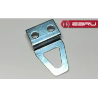 Bombeli Üçgen Eğik, Eğri Çerçeve Askısı - 25 Adet