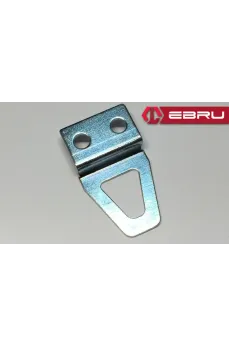 Bombeli Üçgen Eğik, Eğri Çerçeve Askısı - 25 Adet