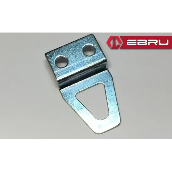 Bombeli Üçgen Eğik, Eğri Çerçeve Askısı - 25 Adet