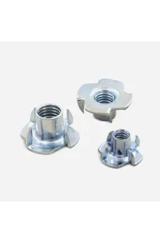 Çakmalı Ağaç Somun M8 - 10 Adet Çakmalı Ağaç Somun M8 - 10 Adet