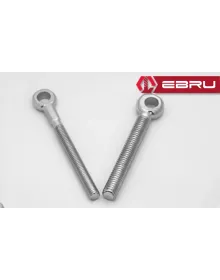 Delikli, Gözlü Civata M10 - 50 Adet