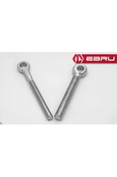 Delikli, Gözlü Civata M10 - 5 Adet