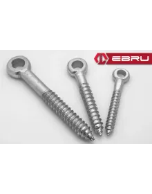 Delikli, Gözlü Vida 6 - 5 Adet