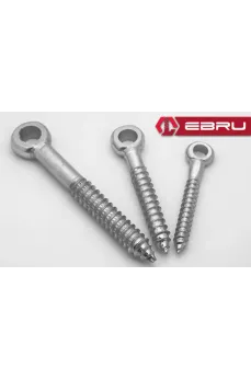 Delikli, Gözlü Vida 6 - 5 Adet