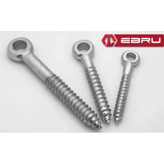 Delikli, Gözlü Vida 8 - 50 Adet