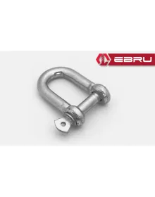 Düz Zincir Kilidi 6mm - 50 Adet