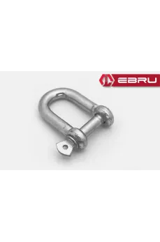 Düz Zincir Kilidi 8mm - 25 Adet