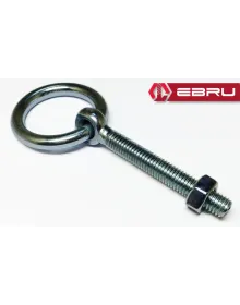 Halkalı Civata - Somunlu, M6, 5 Adet