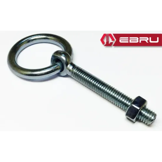 Halkalı Civata - Somunlu, M8, 5 Adet