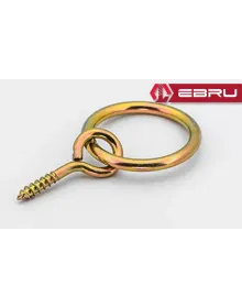 Halkalı Piton, Vidalı Halka 18 - 100 Adet