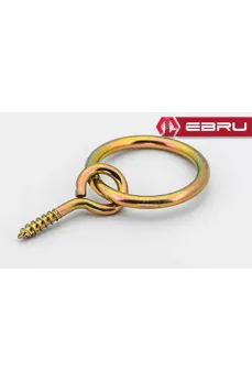 Halkalı Piton, Vidalı Halka 18 - 100 Adet Halkalı Piton, Vidalı Halka 18 - 100 Adet