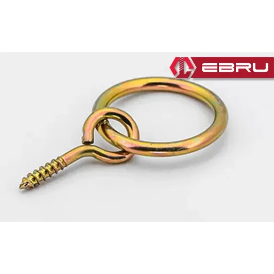 Halkalı Piton, Vidalı Halka 16 - 100 Adet Halkalı Piton, Vidalı Halka 16 - 100 Adet