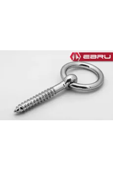 Halkalı Vida 6 - 50 Adet