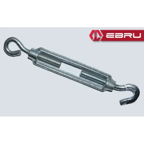 Kanca, Çelik Halat, Yük Gerdirme 8mm - 25 Adet Kanca, Çelik Halat, Yük Gerdirme 8mm - 25 Adet