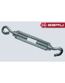 Kanca, Çelik Halat, Yük Gerdirme 12mm - 10 Adet