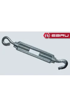 Kanca, Çelik Halat, Yük Gerdirme 8mm - 2 Adet Kanca, Çelik Halat, Yük Gerdirme 8mm - 2 Adet