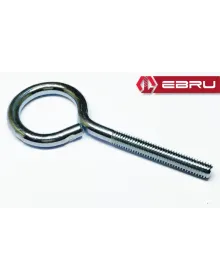 Kapalı Metrik Kanca M6 x 30 - 10 Adet